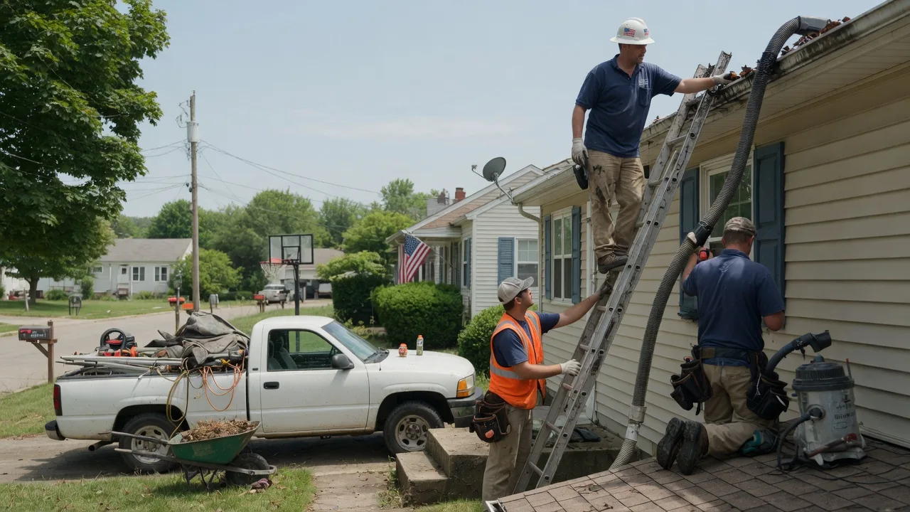 Gutter Installation in Old Fort, TN near me